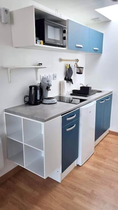 Studio En Rez De Jardin Avec Terrasse Privee - Le Petit Chateau Avesnois - Tv - Wifi - Logement Complet Avesnes-sur-Helpe Bagian luar foto