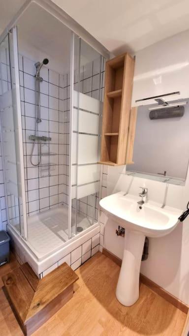 Studio En Rez De Jardin Avec Terrasse Privee - Le Petit Chateau Avesnois - Tv - Wifi - Logement Complet Avesnes-sur-Helpe Bagian luar foto